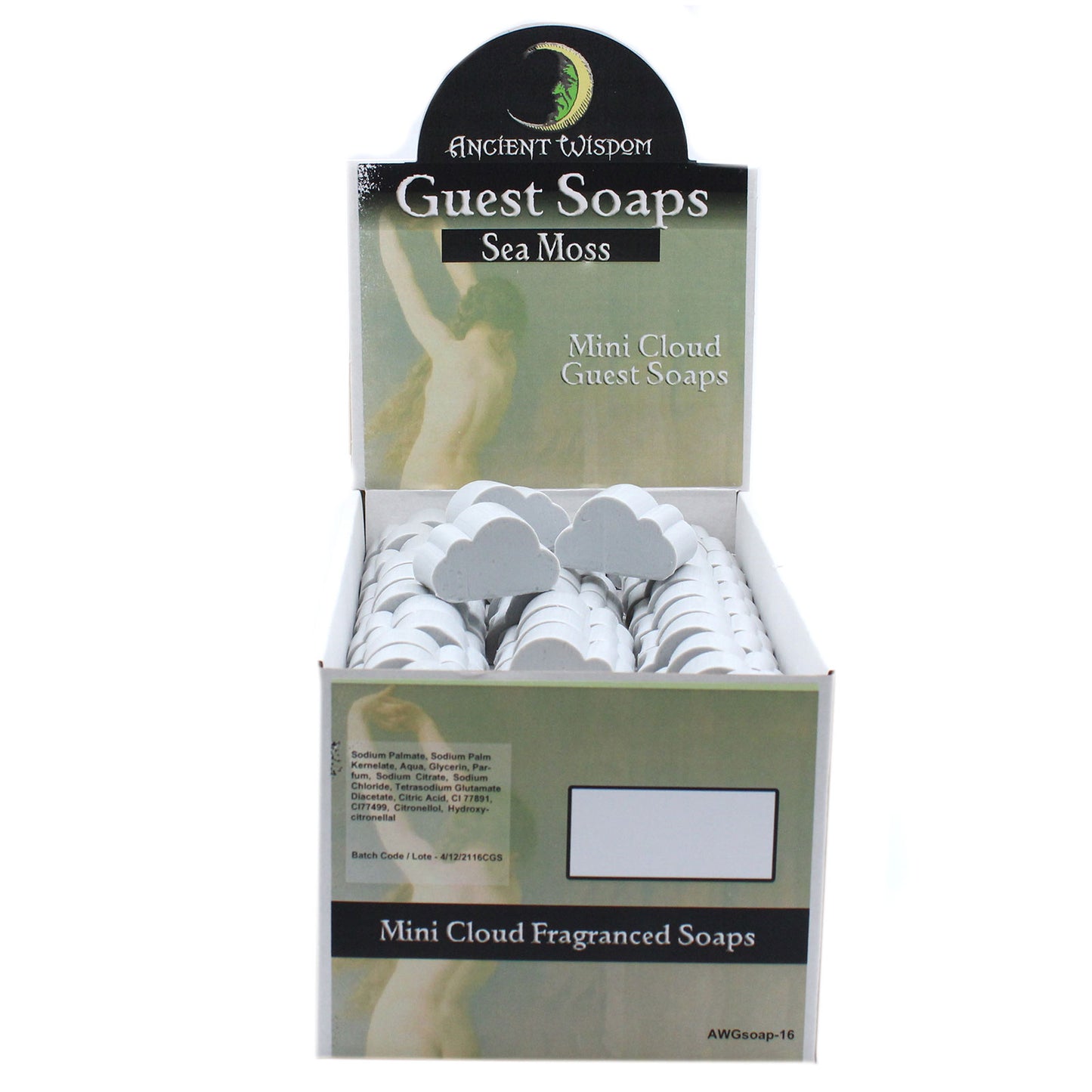 Grey Cloud Guest Soap - Sea Moss 20g - My Vitamin Shop