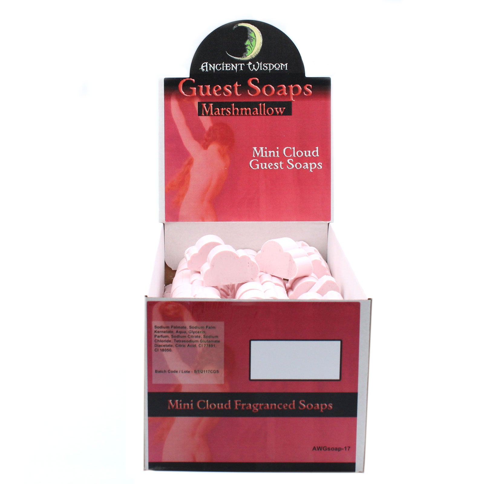 Pink Cloud Guest Soap - Marshmallow 20g - My Vitamin Shop