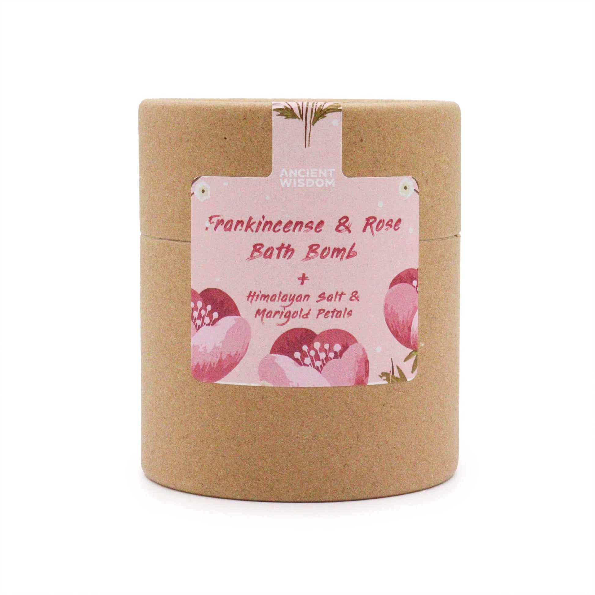 Blooming Pink Bliss Bath Salts - Himalayan Bath Salt & Marigold Petals - My Vitamin Shop