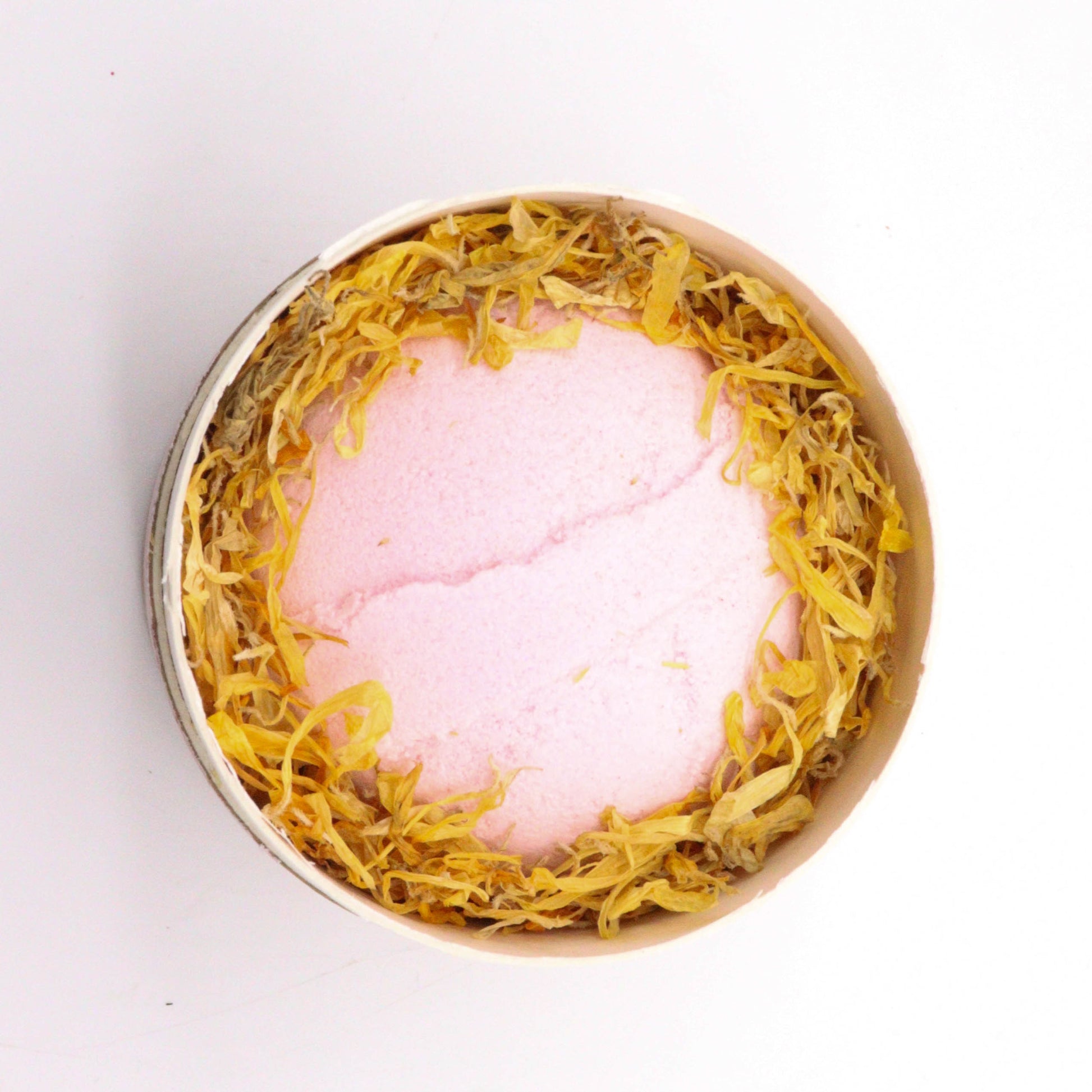 Blooming Pink Bliss Bath Salts - Himalayan Bath Salt & Marigold Petals - My Vitamin Shop