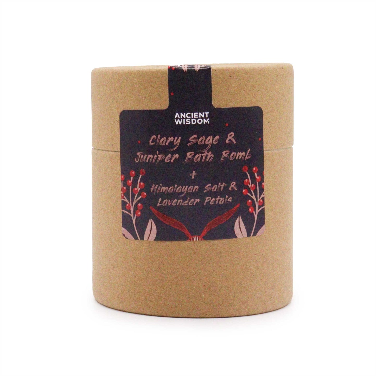 Enchanting Heart Heaven Bath Salt - Clary Sage, Juniper & Lavender Petals - My Vitamin Shop