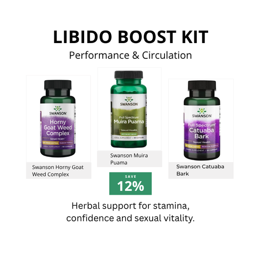 Libido Boost Kit - Herbal Support for Performance & Circulation