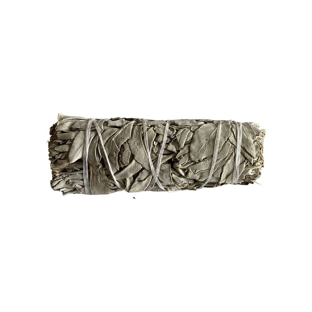 White Sage Smudge Stick 10cm - Cleanse and Purify Negative Energy - My Vitamin Shop