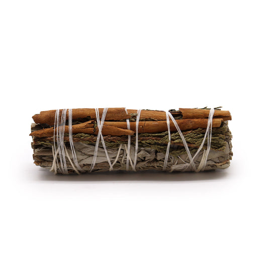 Smudge Stick - White Sage, Cedar and Cinnamon - My Vitamin Shop