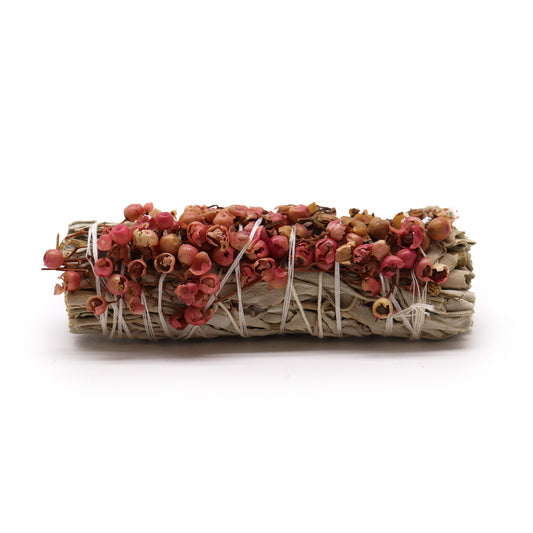 Smudge Stick - White Sage and Pirul Seed - My Vitamin Shop