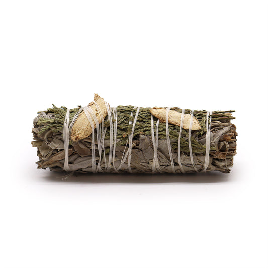 Smudge Stick - White Sage, Ginger and Cedar - My Vitamin Shop